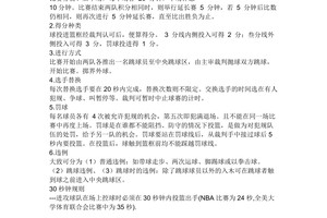 如何编写一份详细的篮球规则培训手册?全面指南与实践经验